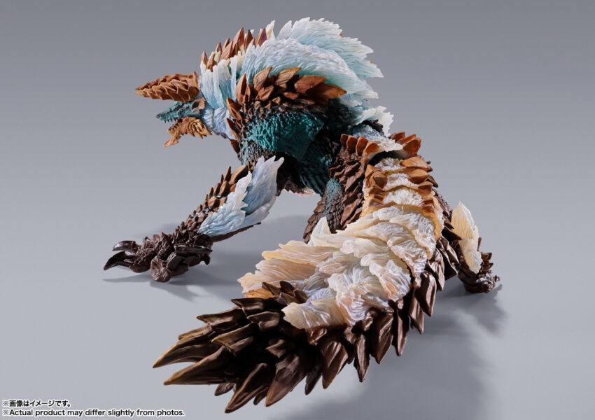 MONSTER HUNTER ZINOGRE 20TH ANNIVERSARY S.H.MONSTERARTS ACTION FIGURE