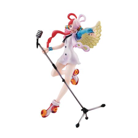 ONE PIECE PORTRAIT OF PIRATES DIVA OF WORLD UTA RED ED FIGURE