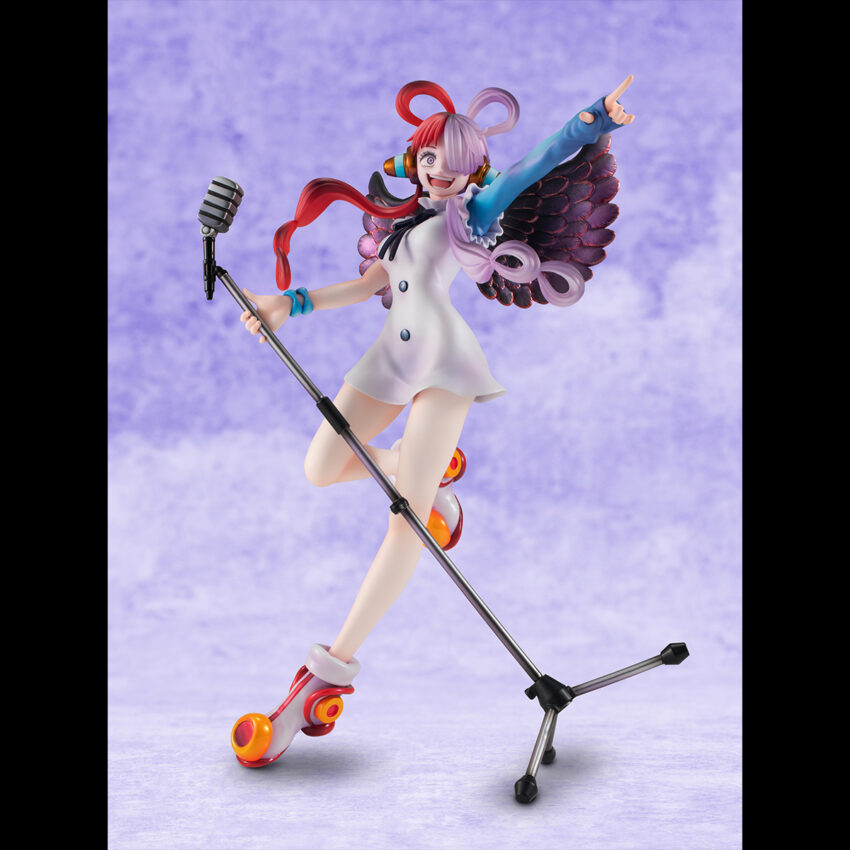 ONE PIECE PORTRAIT OF PIRATES DIVA OF WORLD UTA RED ED FIGURE