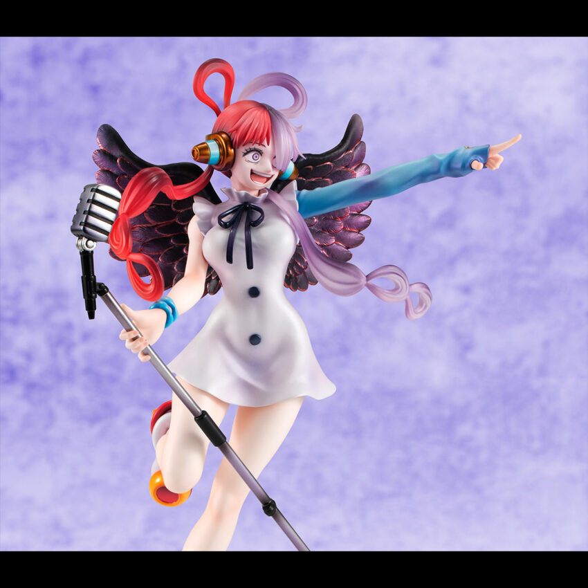 ONE PIECE PORTRAIT OF PIRATES DIVA OF WORLD UTA RED ED FIGURE