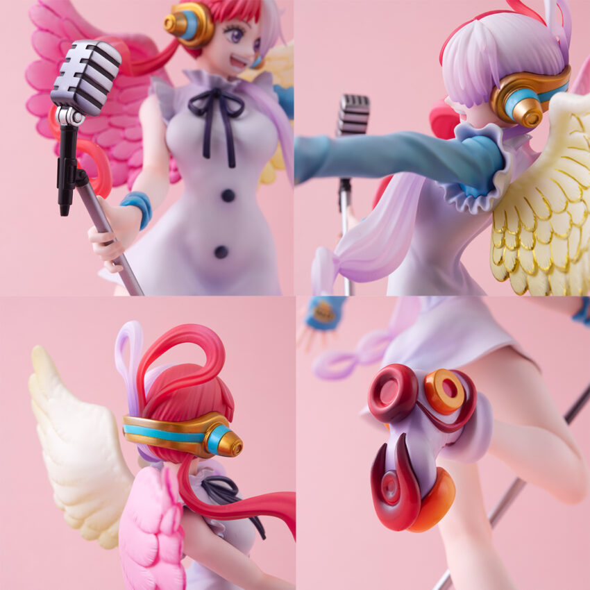 ONE PIECE PORTRAIT OF PIRATES DIVA OF WORLD UTA RED ED FIGURE