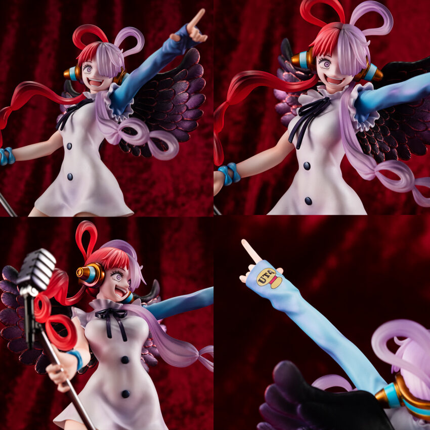 ONE PIECE PORTRAIT OF PIRATES DIVA OF WORLD UTA RED ED FIGURE