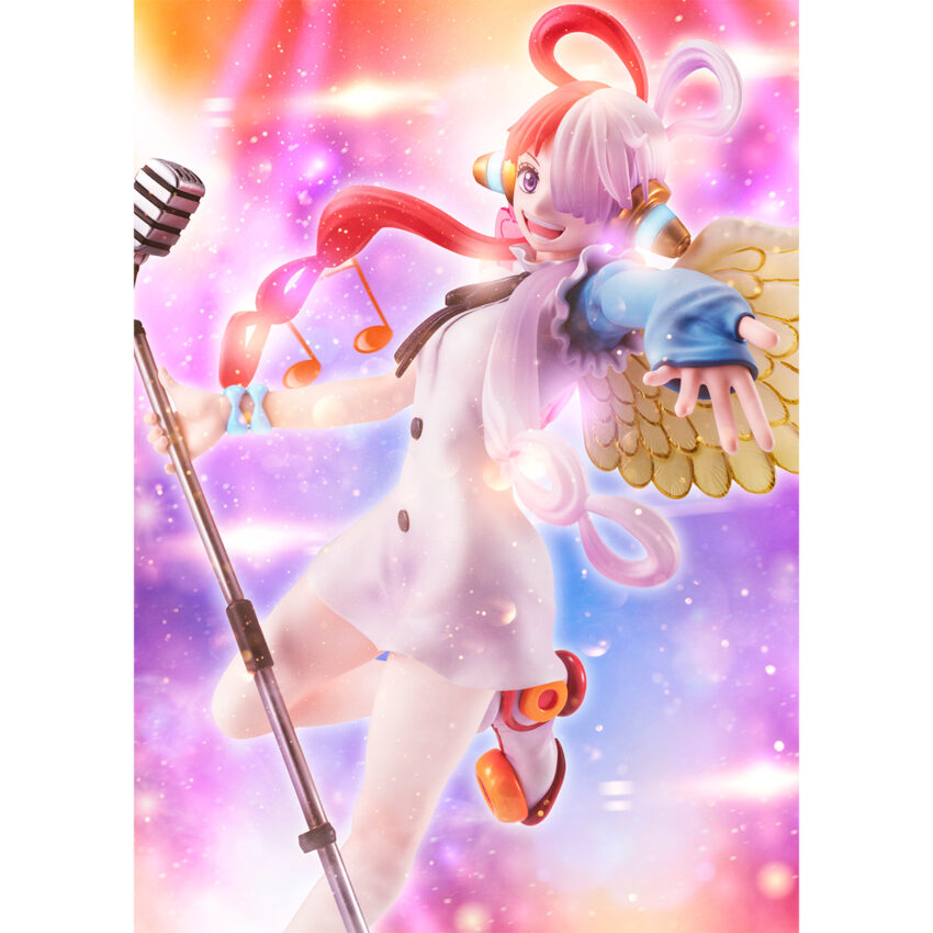 ONE PIECE PORTRAIT OF PIRATES DIVA OF WORLD UTA RED ED FIGURE