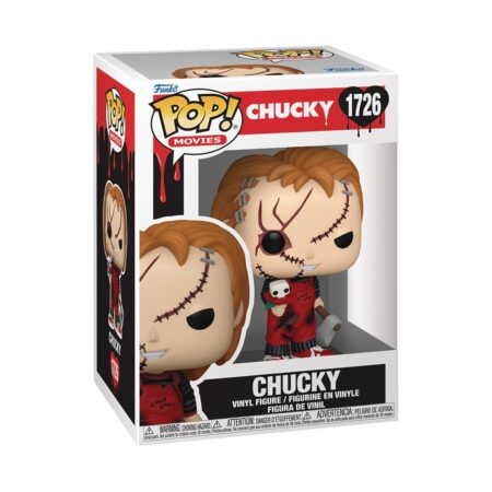 POP MOVIES VALENTINES CHUCKY VIN FIGURE