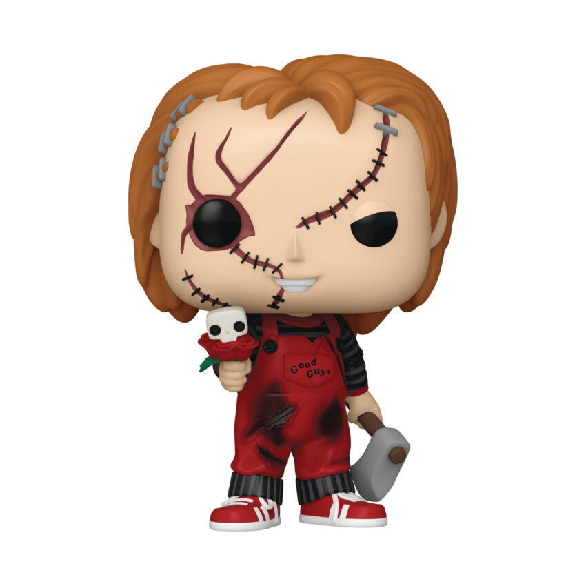 POP MOVIES VALENTINES CHUCKY VIN FIGURE