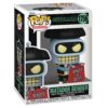POP TV FUTURAMA S4 BENDER MATADOR VINYL FIGURE