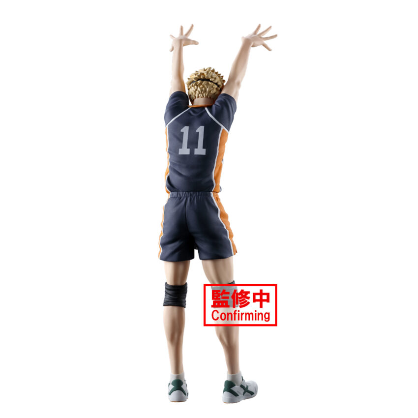 HAIKYU POSING KEI TSUKISHIMA STATUE