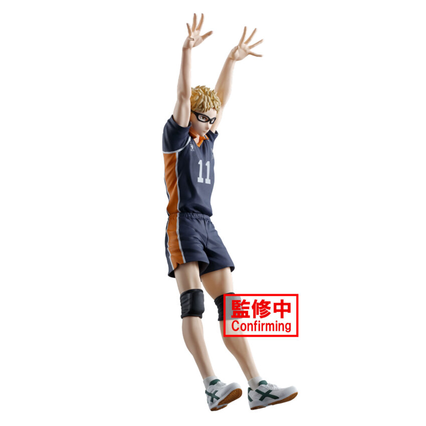 HAIKYU POSING KEI TSUKISHIMA STATUE