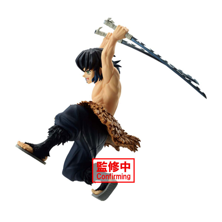 DEMON SLAYER KIMETSU NO YAIBA VIBRATION STARS INOSUKE FIGURE