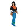 DRAGON BALL Z SOLID EDGE WORKS ANDROID 17 FIGURE
