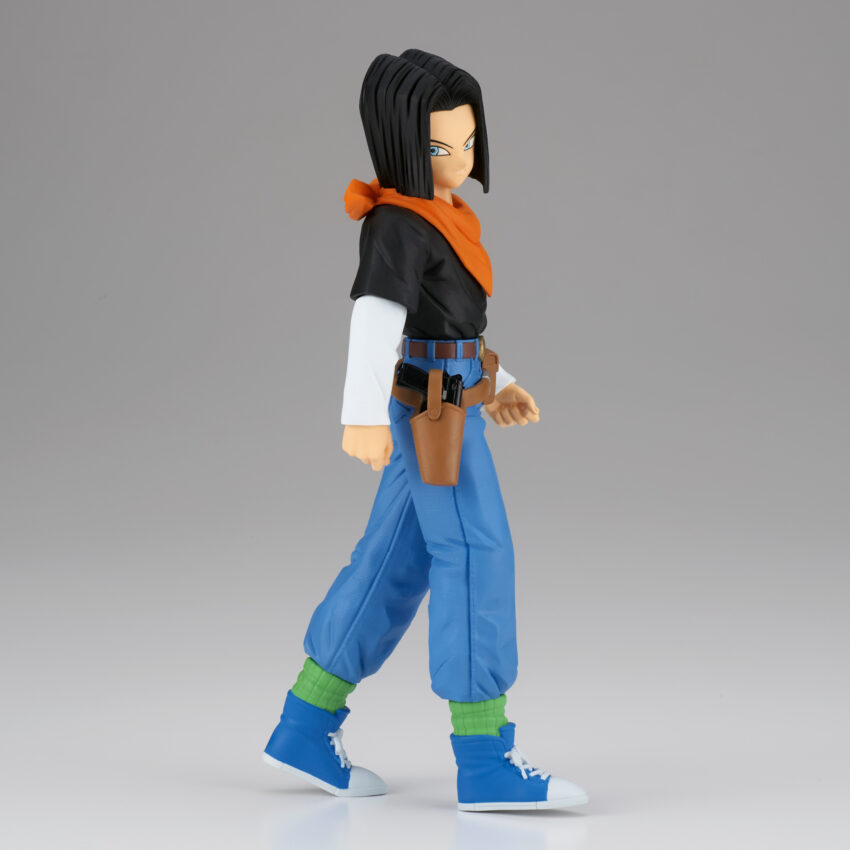 DRAGON BALL Z SOLID EDGE WORKS ANDROID 17 FIGURE