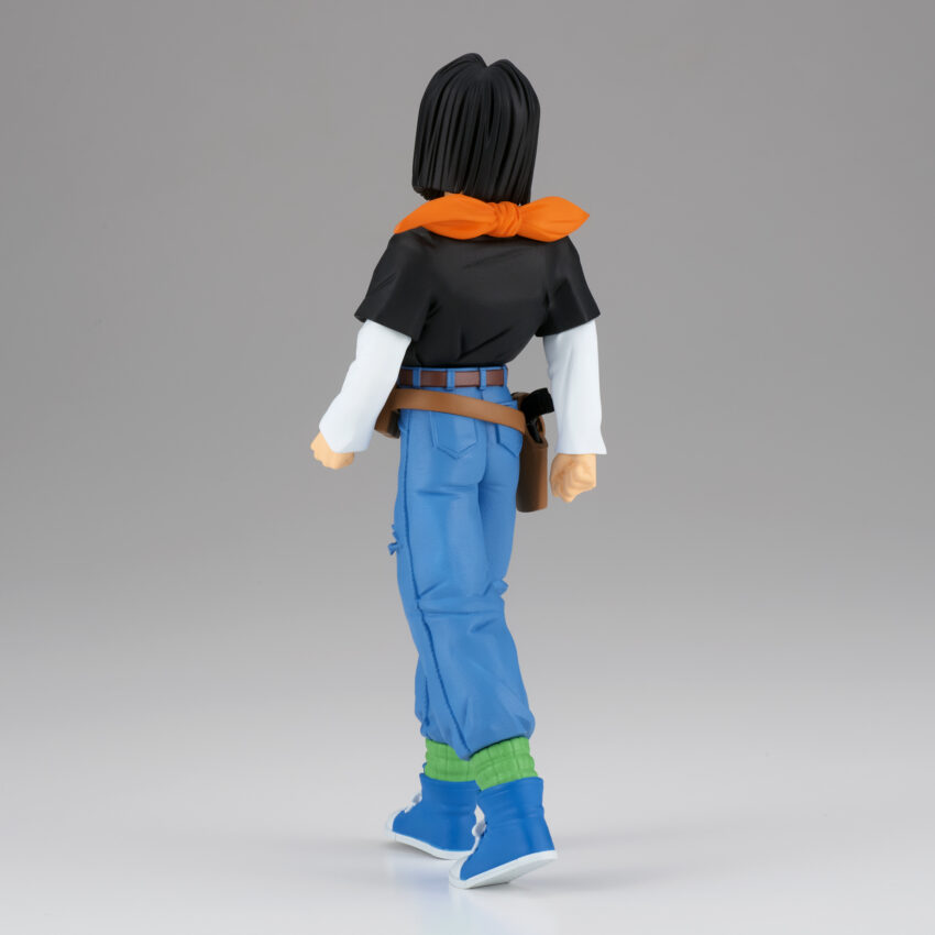 DRAGON BALL Z SOLID EDGE WORKS ANDROID 17 FIGURE