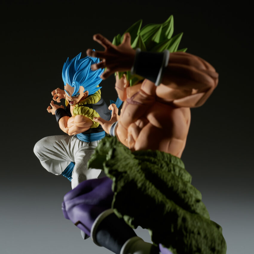 DRAGON BALL SUPER MATCH MAKERS SSGSS GOGETA FIGURE