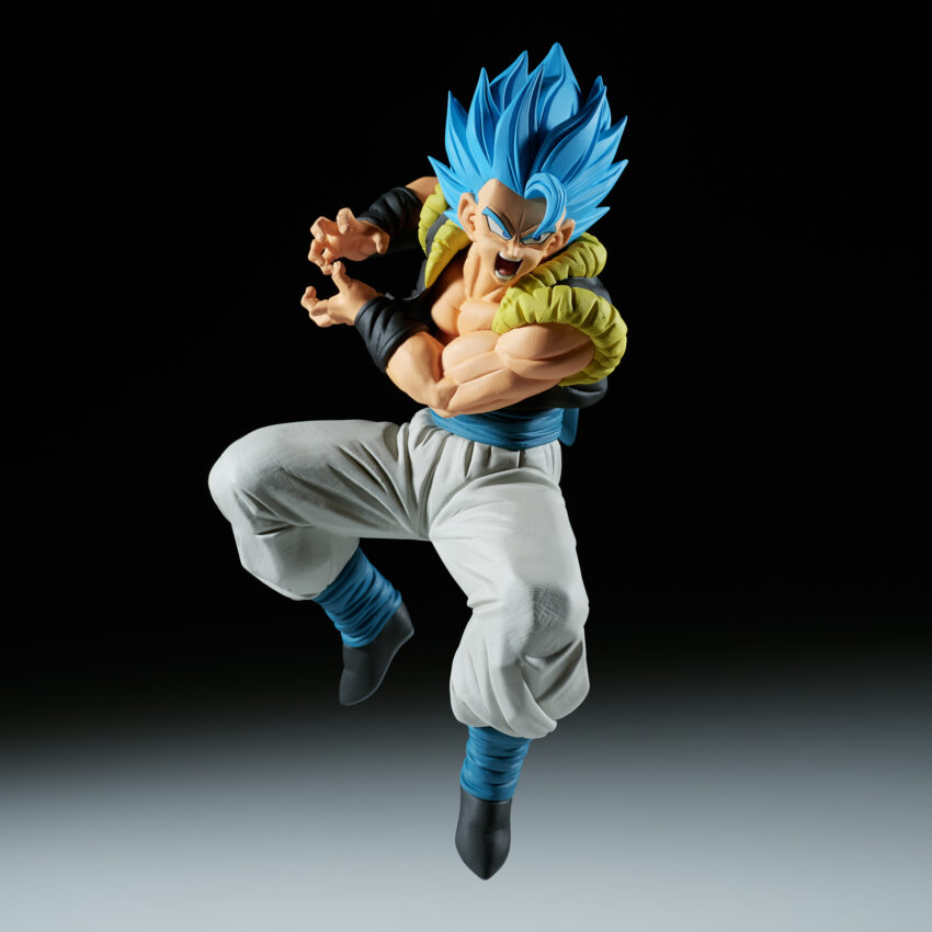DRAGON BALL SUPER MATCH MAKERS SSGSS GOGETA FIGURE