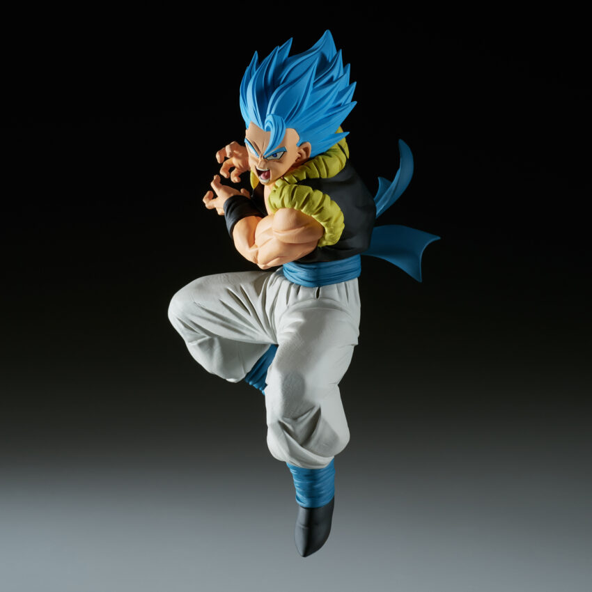 DRAGON BALL SUPER MATCH MAKERS SSGSS GOGETA FIGURE