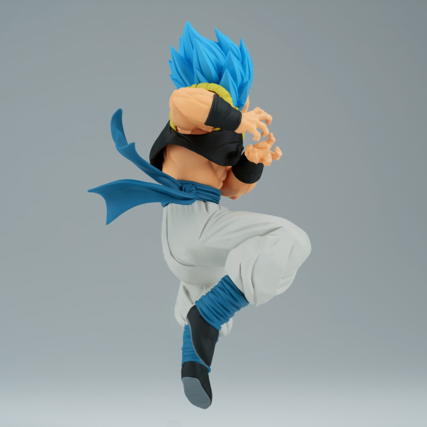 DRAGON BALL SUPER MATCH MAKERS SSGSS GOGETA FIGURE