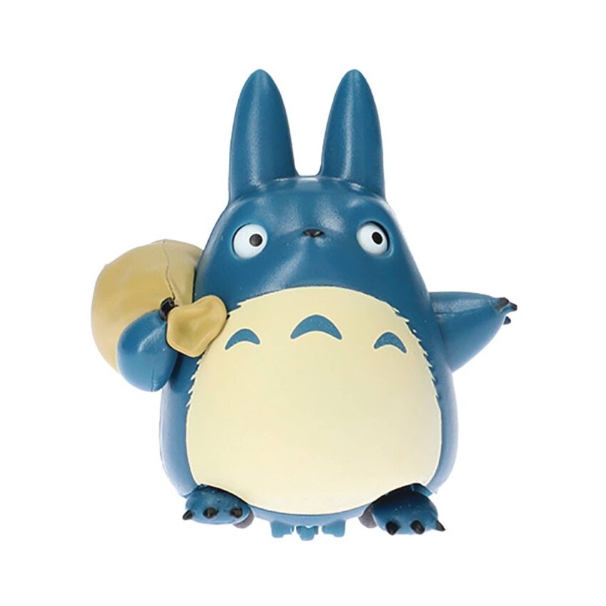 MY NEIGHBOR TOTORO PULL BACK MEDIUM TOTORO WITH ACORN FIGURE