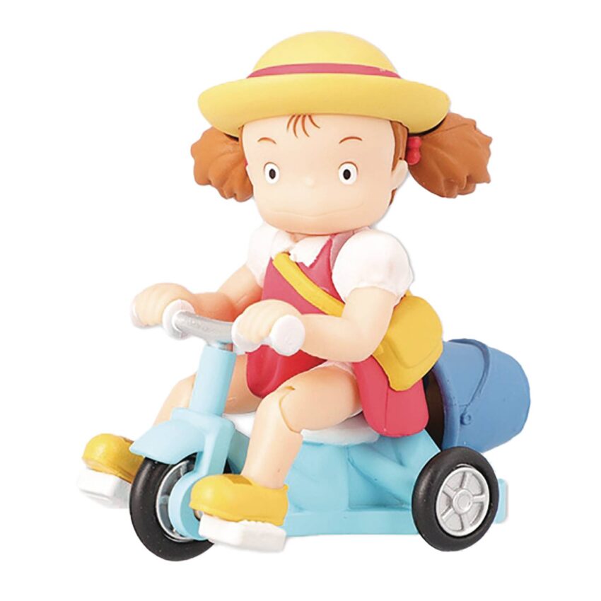 MY NEIGHBOR TOTORO PULL BACK MEI WITH TRICYCLE FIGURE