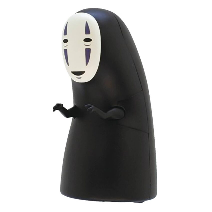 SPIRITED AWAY PULL BACK NO FACE WALKING FIGURE