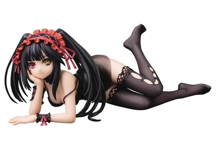 DATE A LIVE II KURUMI TOKISAKI PVC STATUE