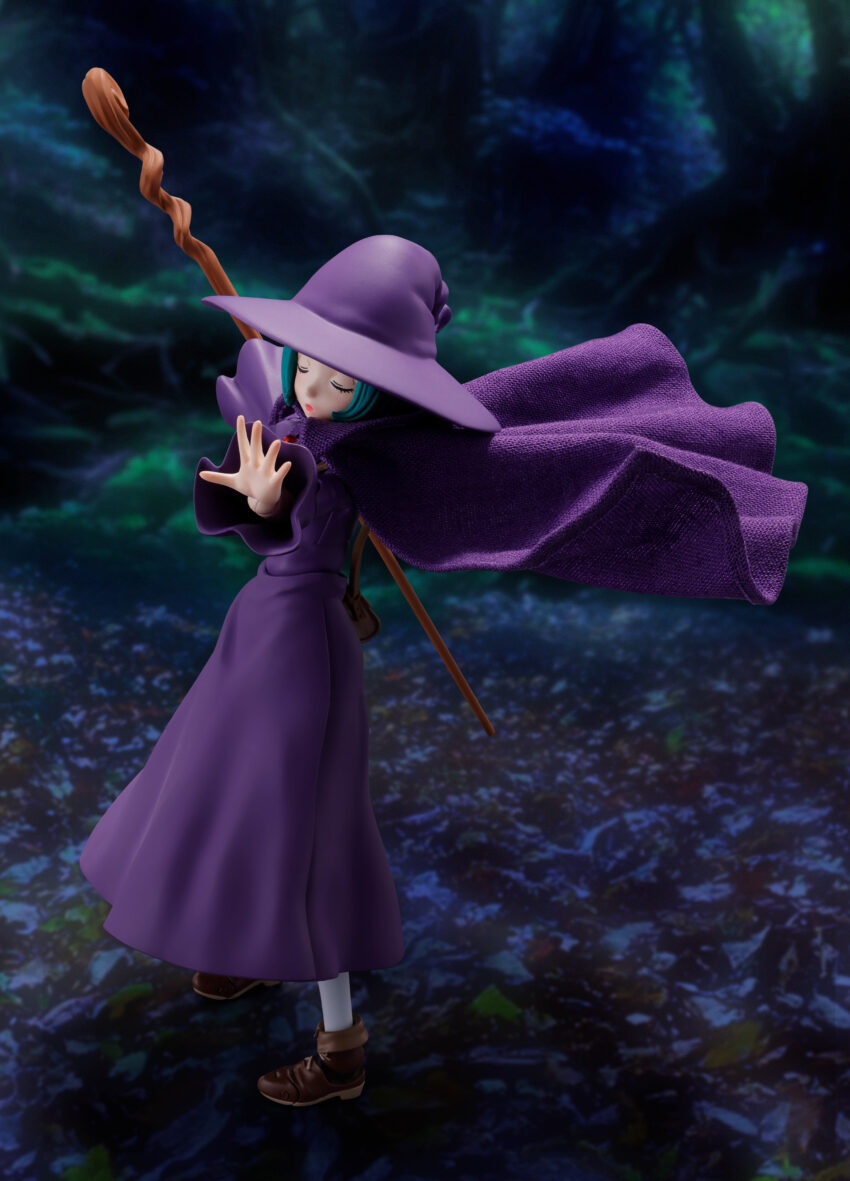 BERSERK SCHIERKE S.H.FIGUARTS ACTION FIGURE