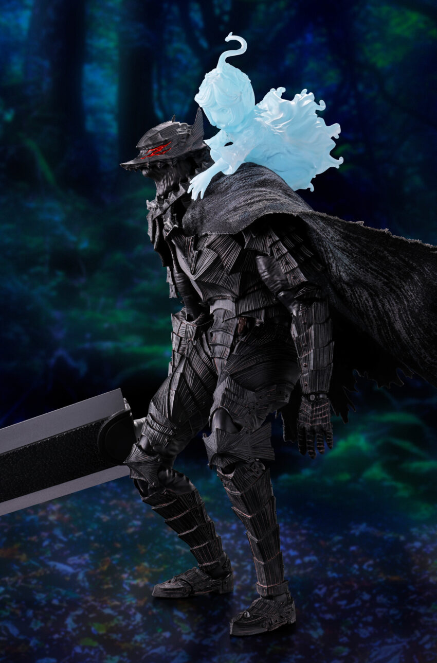 BERSERK SCHIERKE S.H.FIGUARTS ACTION FIGURE