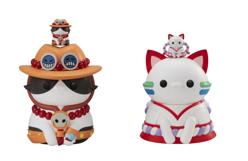 ONE PIECE NYANTO YAMATO MEGA CAT FIGURE