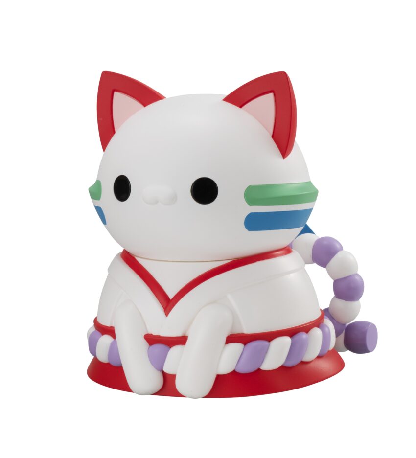 ONE PIECE NYANTO YAMATO MEGA CAT FIGURE