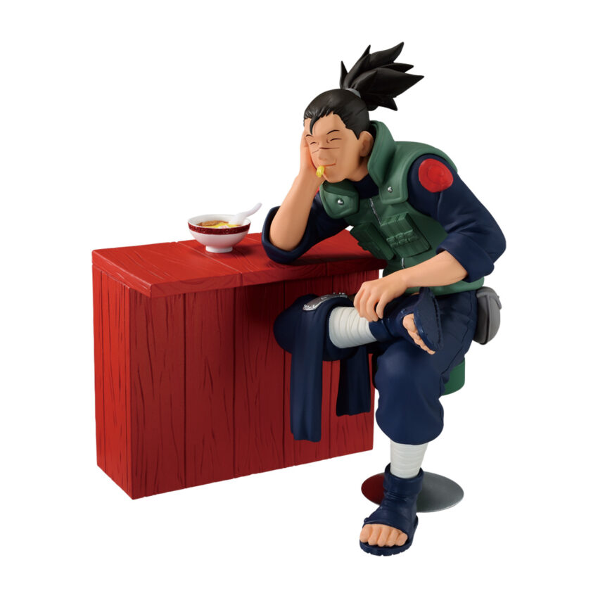NARUTO UMINO IRUKA ICHIRAKU FIGURE