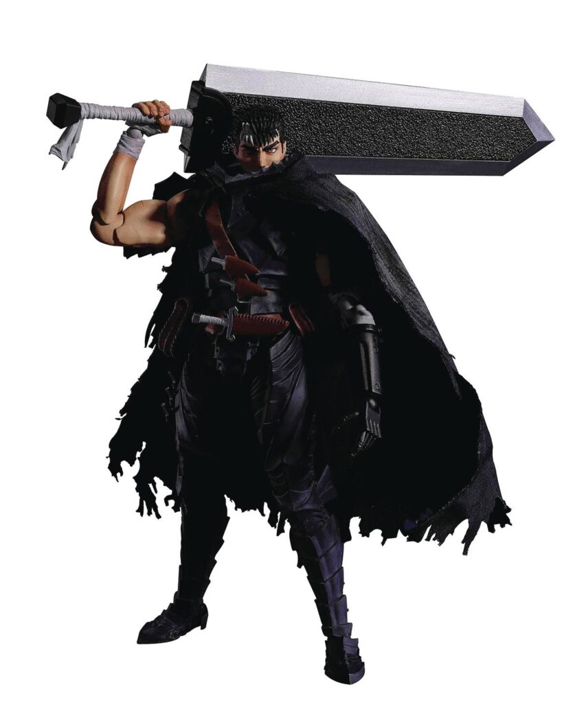 BERSERK GUTS BERSERKER ARMOR S.H.FIGUARTS ACTION FIGURE REISS