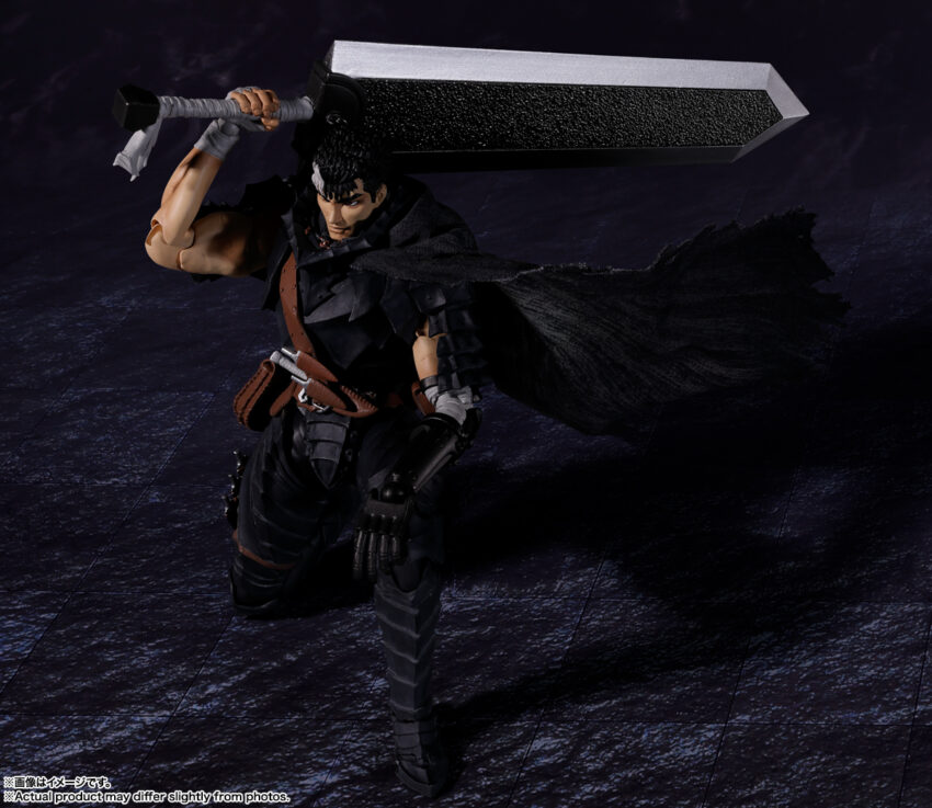 BERSERK GUTS BERSERKER ARMOR S.H.FIGUARTS ACTION FIGURE REISS