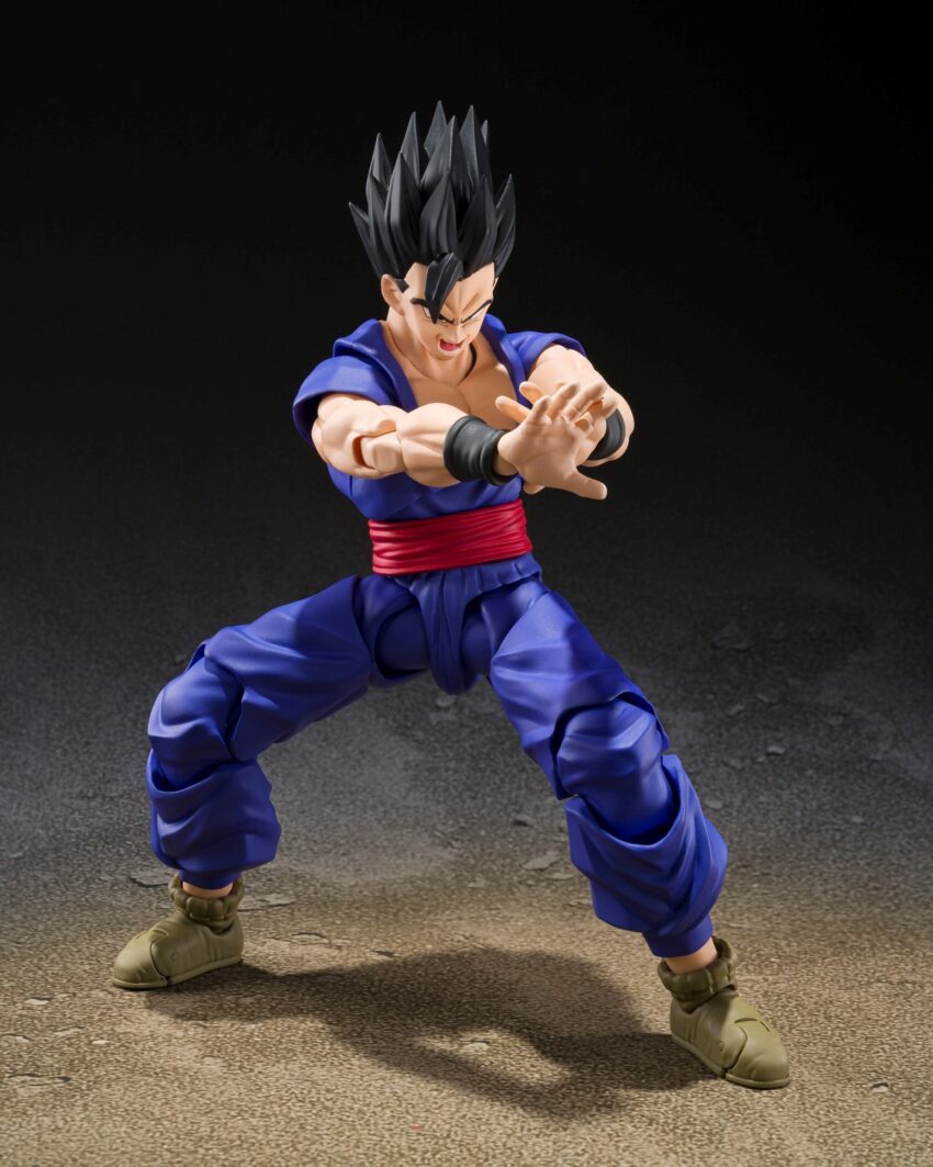 DB SUPER ULTIMATE GOHAN SUPER HERO S.H.FIGUARTS ACTION FIGURE REISSUE