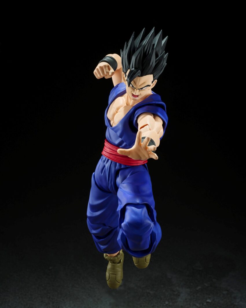 DB SUPER ULTIMATE GOHAN SUPER HERO S.H.FIGUARTS ACTION FIGURE REISSUE