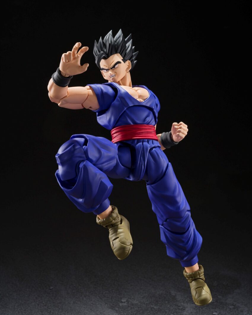 DB SUPER ULTIMATE GOHAN SUPER HERO S.H.FIGUARTS ACTION FIGURE REISSUE