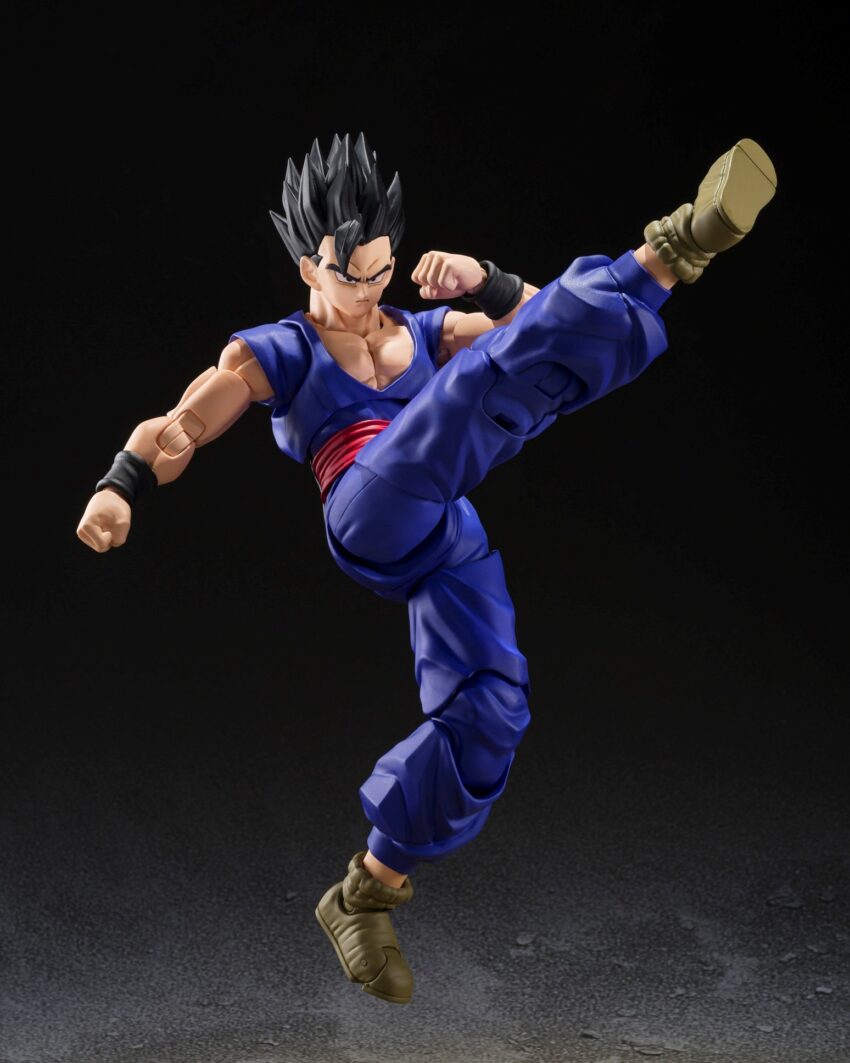 DB SUPER ULTIMATE GOHAN SUPER HERO S.H.FIGUARTS ACTION FIGURE REISSUE
