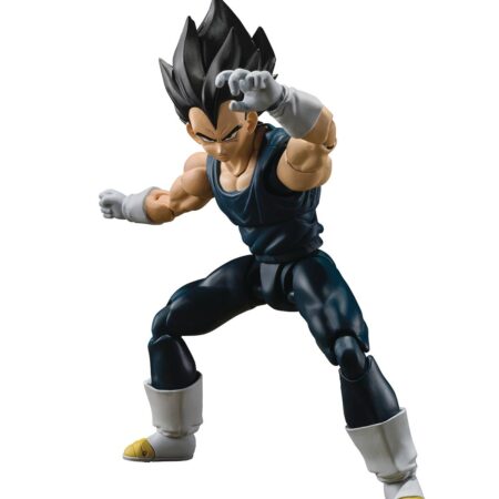 DB SUPER VEGETA SUPER HERO S.H.FIGUARTS ACTION FIGURE REISSUE