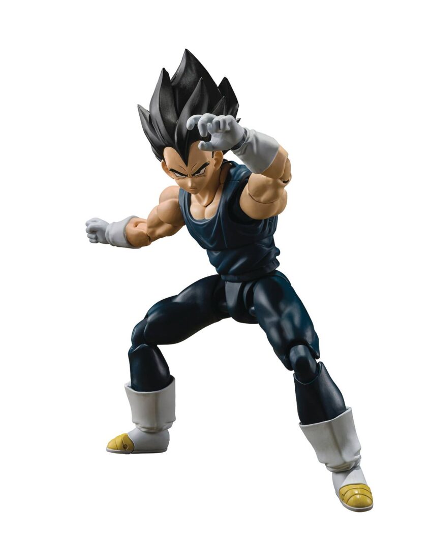 DB SUPER VEGETA SUPER HERO S.H.FIGUARTS ACTION FIGURE REISSUE