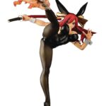 Pre-order: FAIRY TAIL ERZA SCARLET HIGH KICK BLACK BUNNY. ESTIMATE SHIP DATE: APRIL 2025