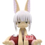 Pre-order: MADE IN ABYSS GOLDEN CITY SCORCHING SUN NANACHI SOFT VINYL FIGURE. ESTIMATE SHIP DATE JUNE 2025