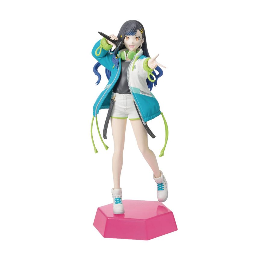 Pre-order: HATSUNE MIKU COLORFUL STAGE DESKTOP X DECORATE SHIRAISHI FIGURE. ESTIMATE SHIP DATE JUNE 2025