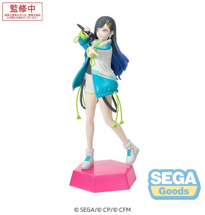 Pre-order: HATSUNE MIKU COLORFUL STAGE DESKTOP X DECORATE SHIRAISHI FIGURE. ESTIMATE SHIP DATE JUNE 2025