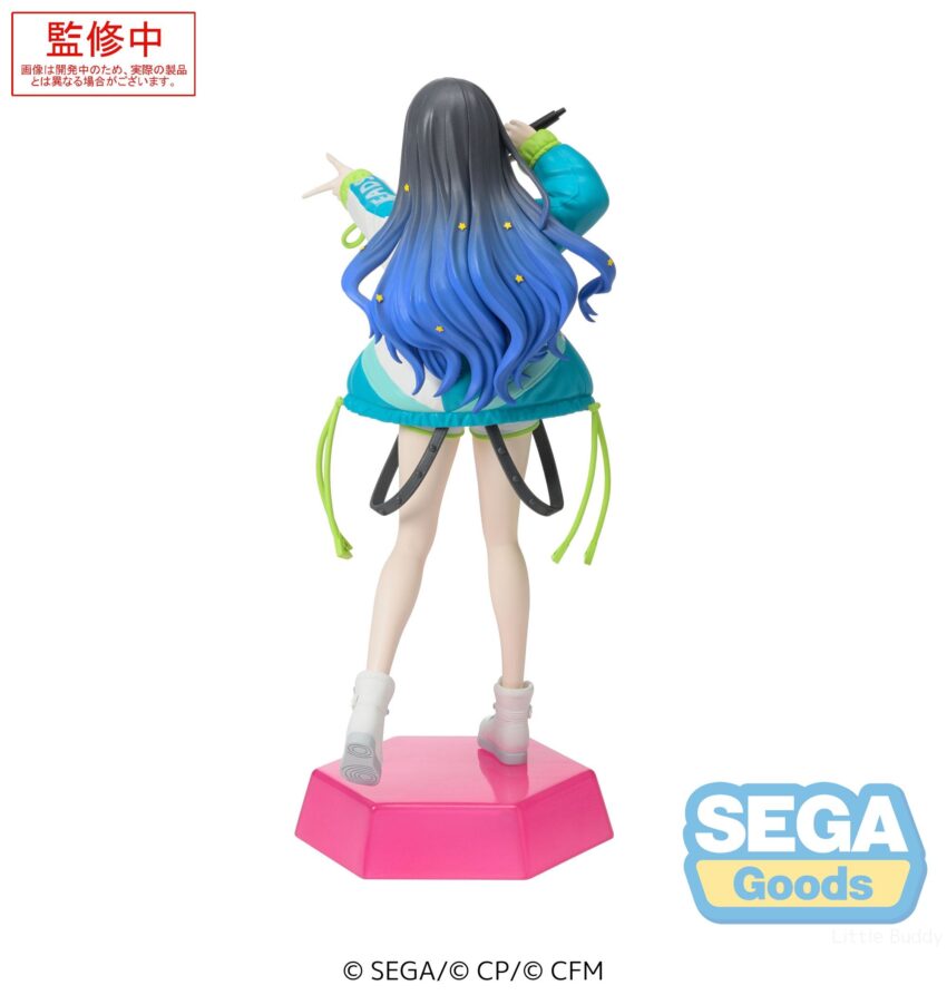 Pre-order: HATSUNE MIKU COLORFUL STAGE DESKTOP X DECORATE SHIRAISHI FIGURE. ESTIMATE SHIP DATE JUNE 2025