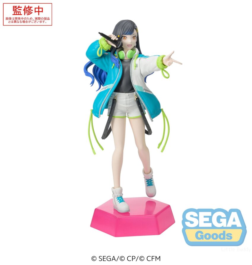 Pre-order: HATSUNE MIKU COLORFUL STAGE DESKTOP X DECORATE SHIRAISHI FIGURE. ESTIMATE SHIP DATE JUNE 2025