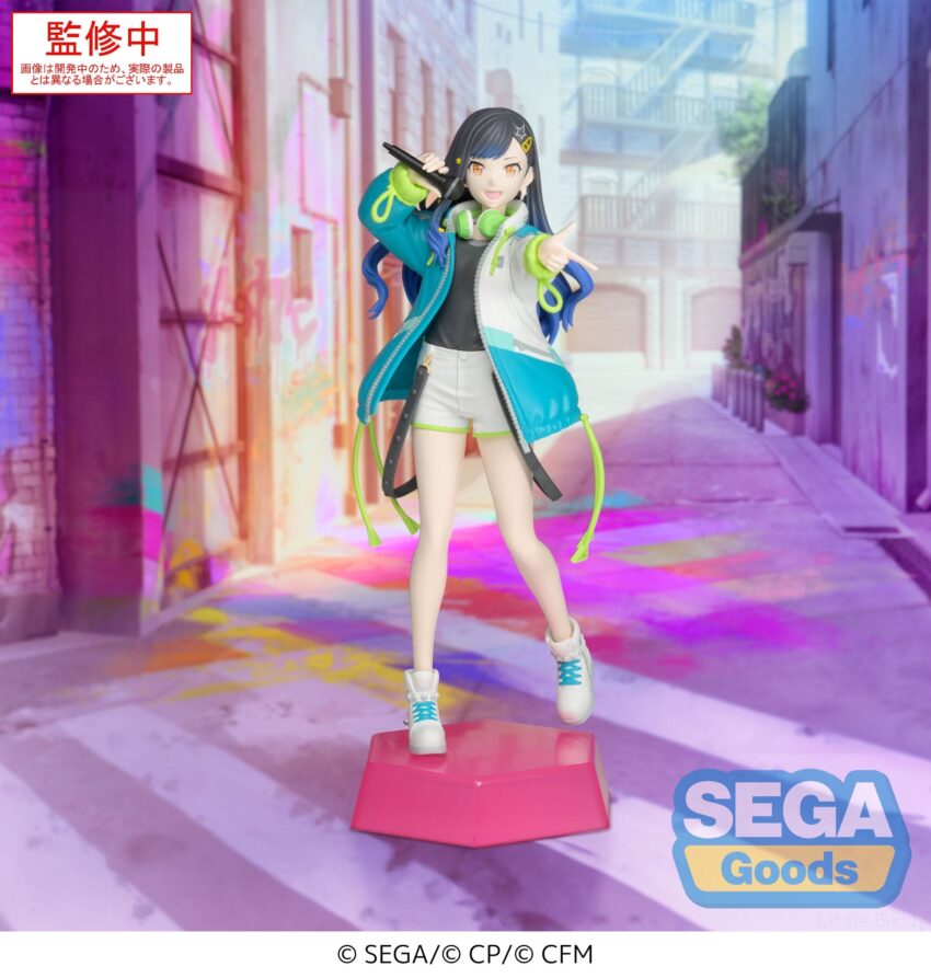 Pre-order: HATSUNE MIKU COLORFUL STAGE DESKTOP X DECORATE SHIRAISHI FIGURE. ESTIMATE SHIP DATE JUNE 2025