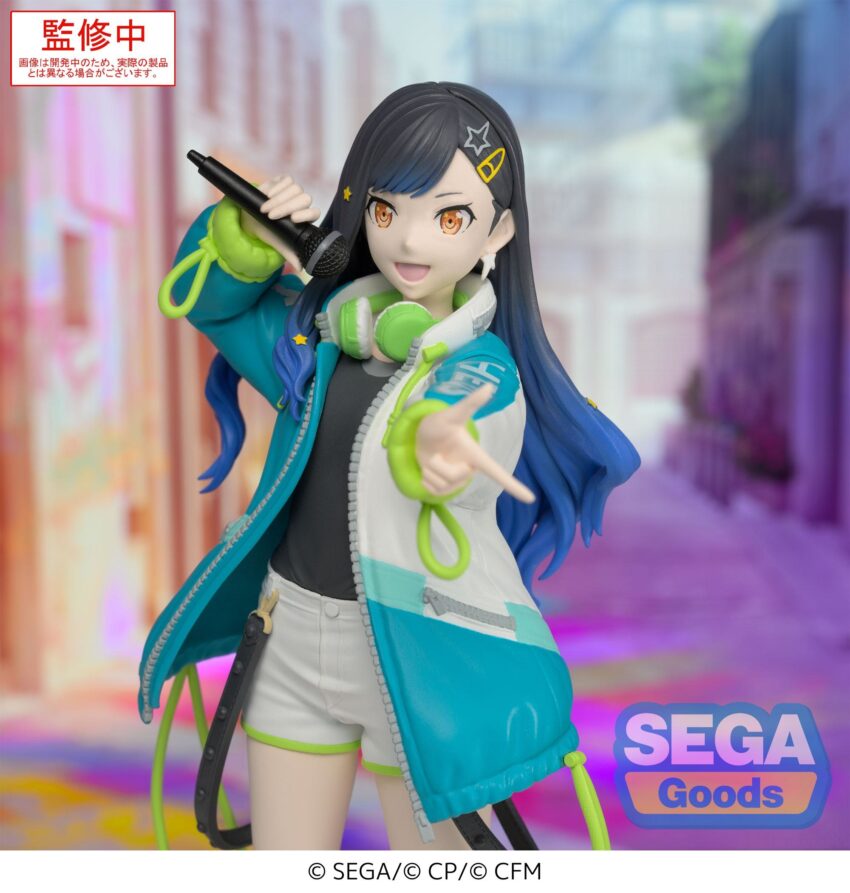 Pre-order: HATSUNE MIKU COLORFUL STAGE DESKTOP X DECORATE SHIRAISHI FIGURE. ESTIMATE SHIP DATE JUNE 2025