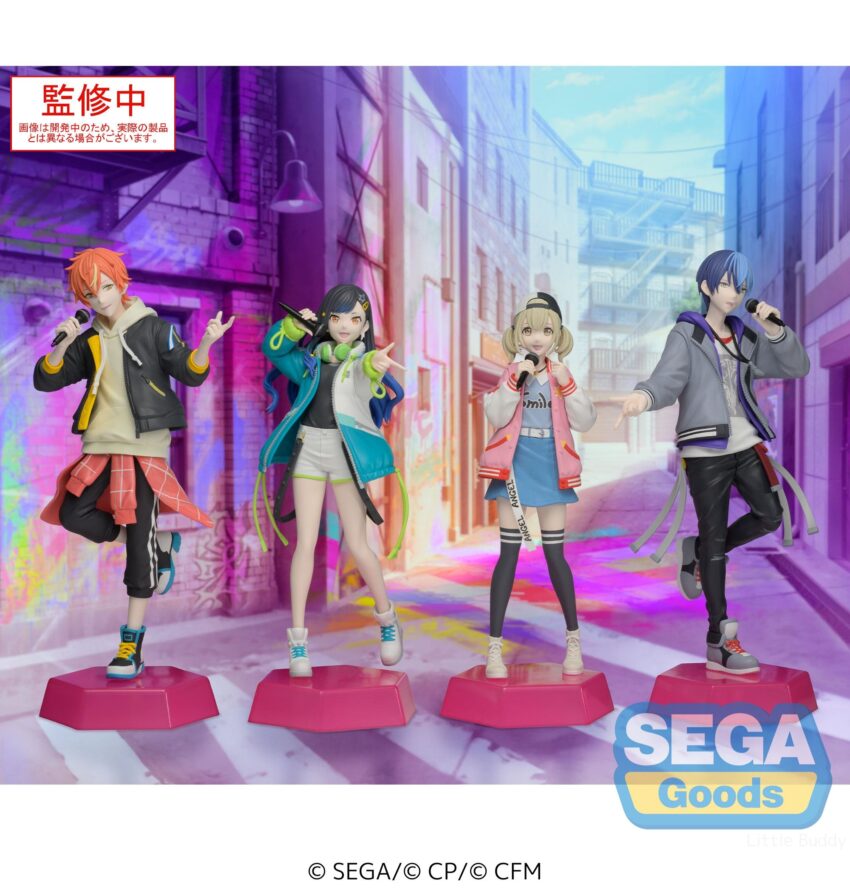 Pre-order: HATSUNE MIKU COLORFUL STAGE DESKTOP X DECORATE SHINONOME FIGURE. ESTIMATE SHIP DATE JUNE 2025