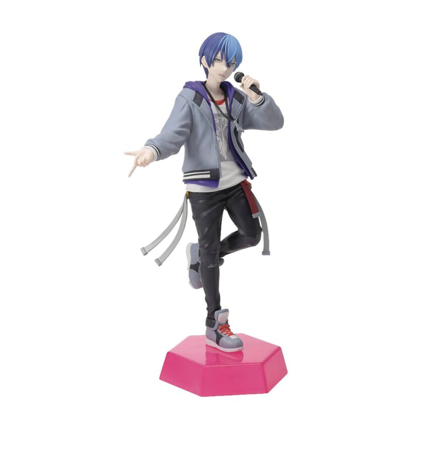 Pre-order: HATSUNE MIKU COLORFUL STAGE DESKTOP X DECORATE AOYAGI FIGURE. ESTIMATE SHIP DATE JUNE 2025