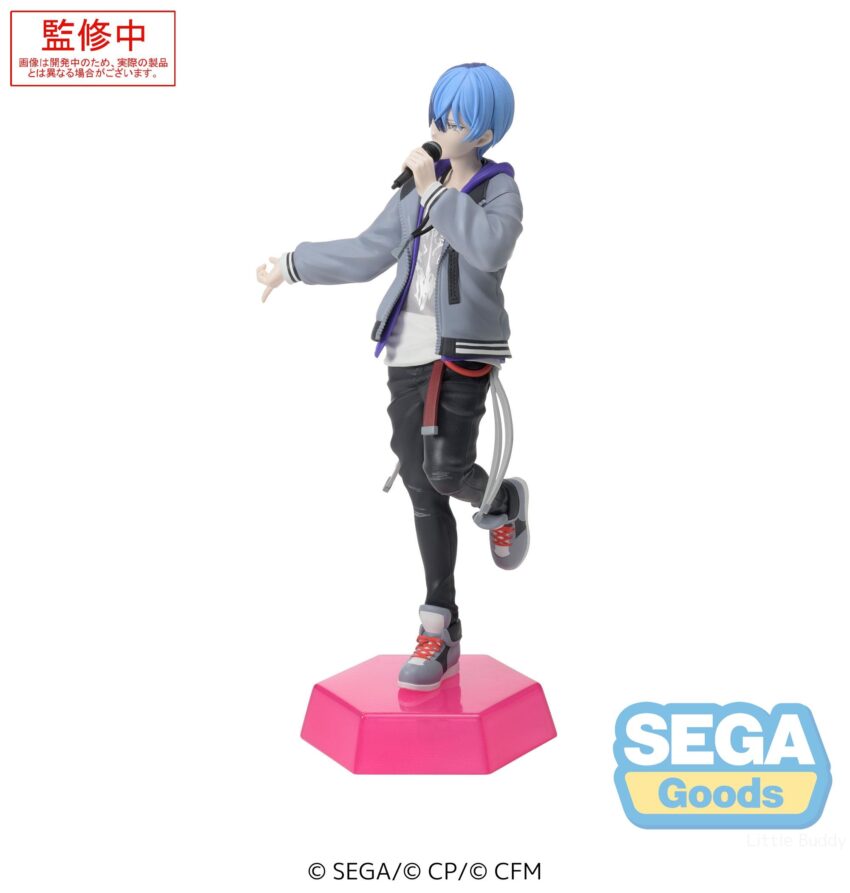 Pre-order: HATSUNE MIKU COLORFUL STAGE DESKTOP X DECORATE AOYAGI FIGURE. ESTIMATE SHIP DATE JUNE 2025