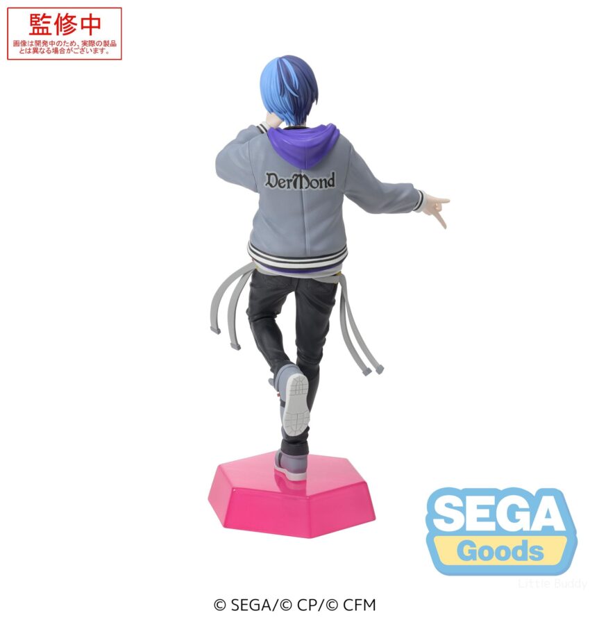 Pre-order: HATSUNE MIKU COLORFUL STAGE DESKTOP X DECORATE AOYAGI FIGURE. ESTIMATE SHIP DATE JUNE 2025
