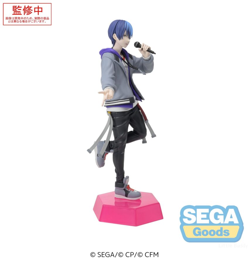 Pre-order: HATSUNE MIKU COLORFUL STAGE DESKTOP X DECORATE AOYAGI FIGURE. ESTIMATE SHIP DATE JUNE 2025